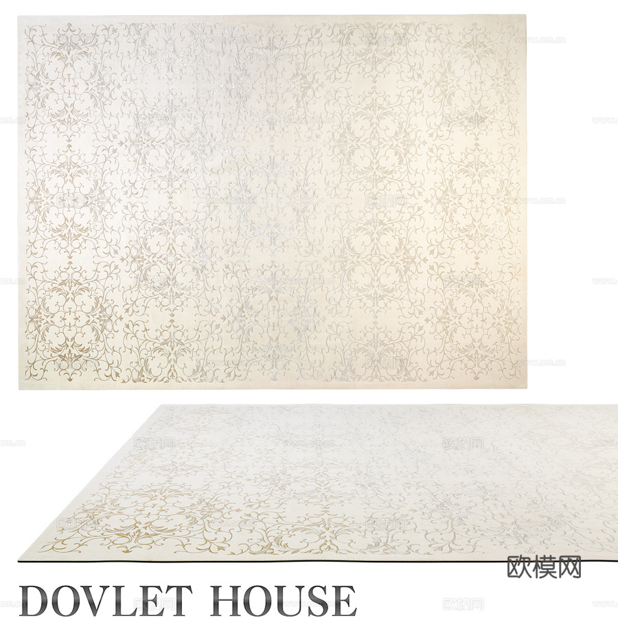 OM地毯 DOVLET HOUSE (art 5503)3d模型