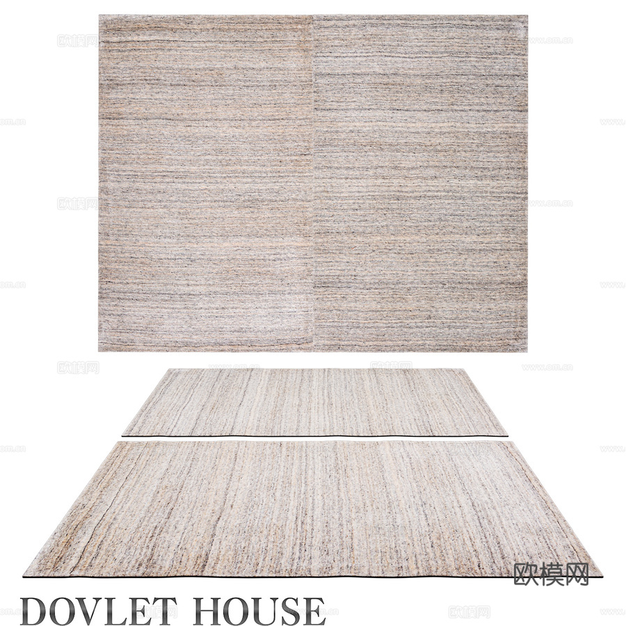 OM Carpet DOVLET HOUSE (art. 23d模型下载