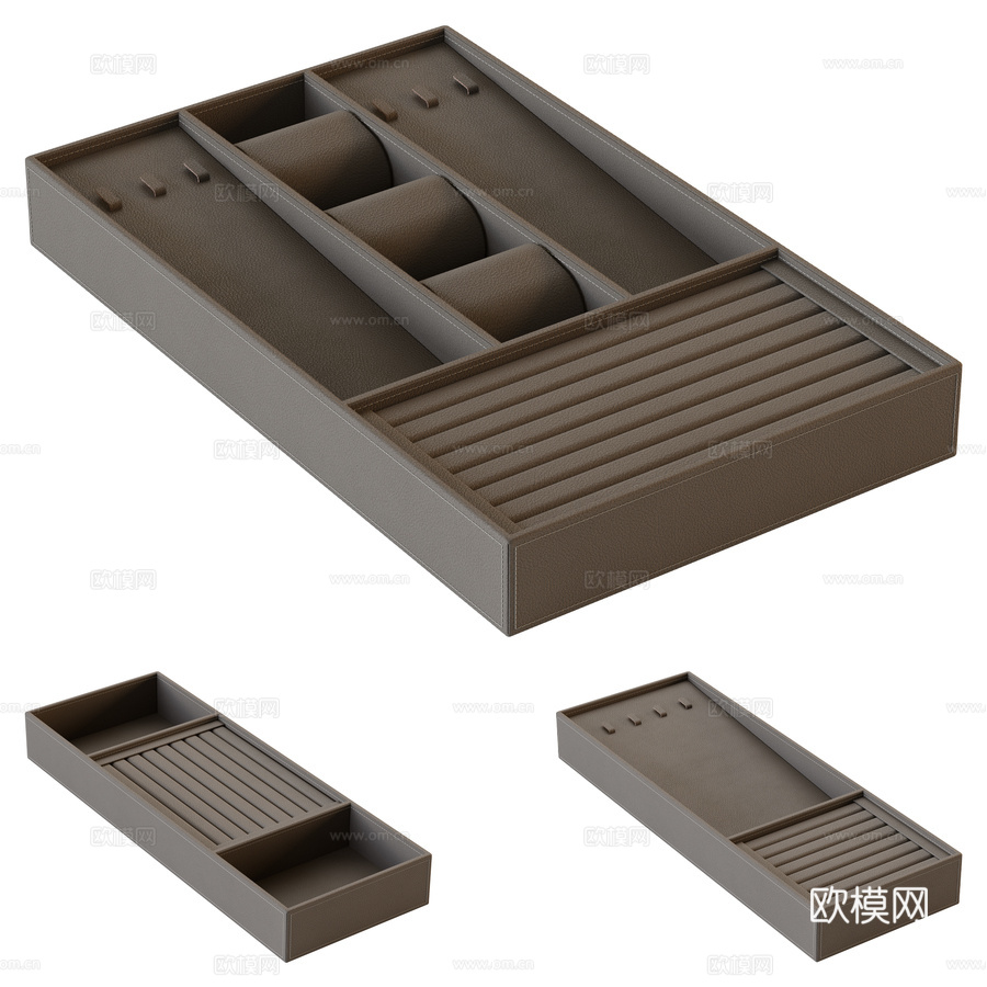 戒指、手表、项链收纳盒ARISTO3d模型下载
