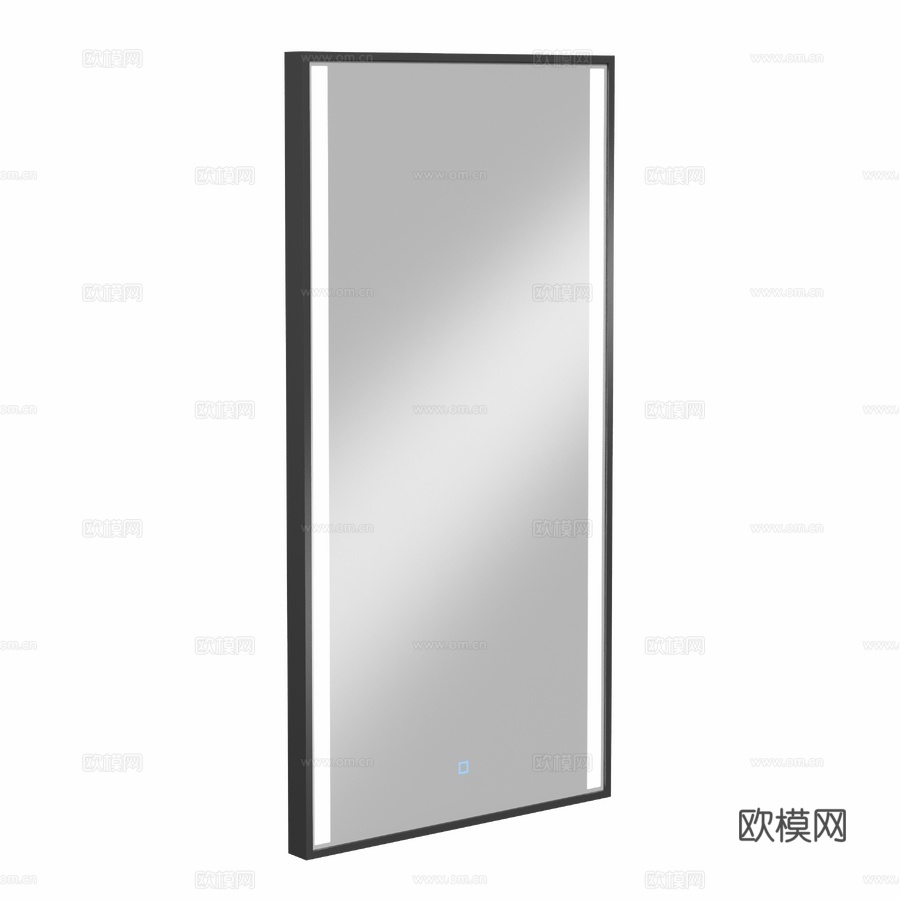 OM Mirror STWORKI 莱万格50带背光款3d模型下载