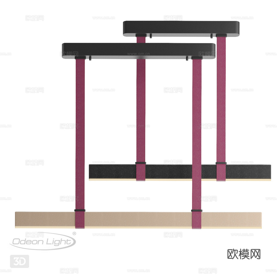 Odeon Light 6629 25L, 6630 36L3d模型下载