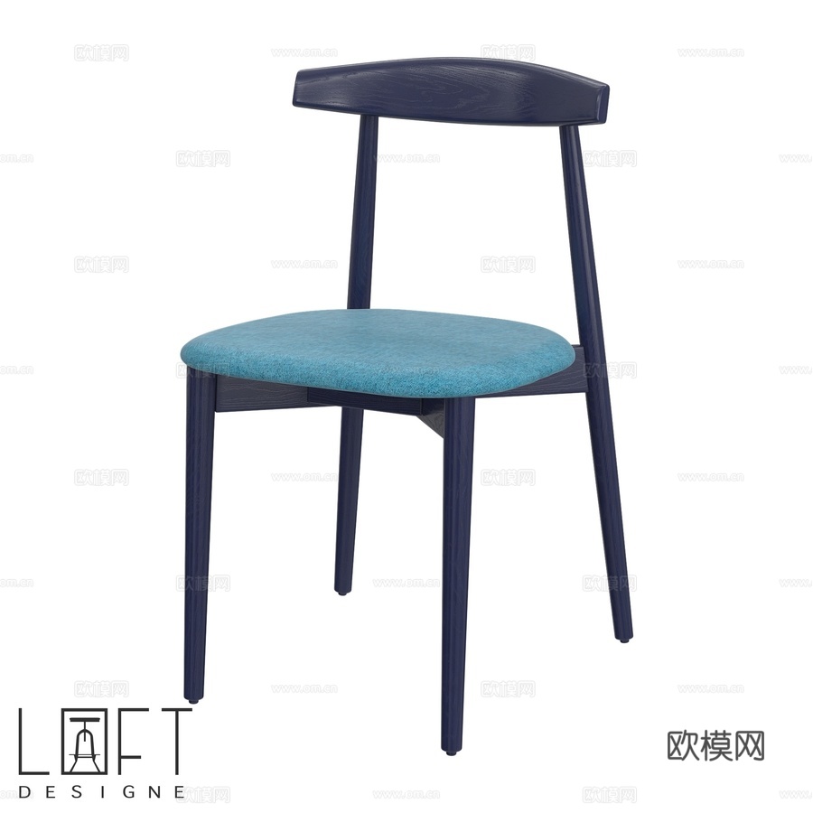 LoftDesigne 38962型号椅子3d模型下载