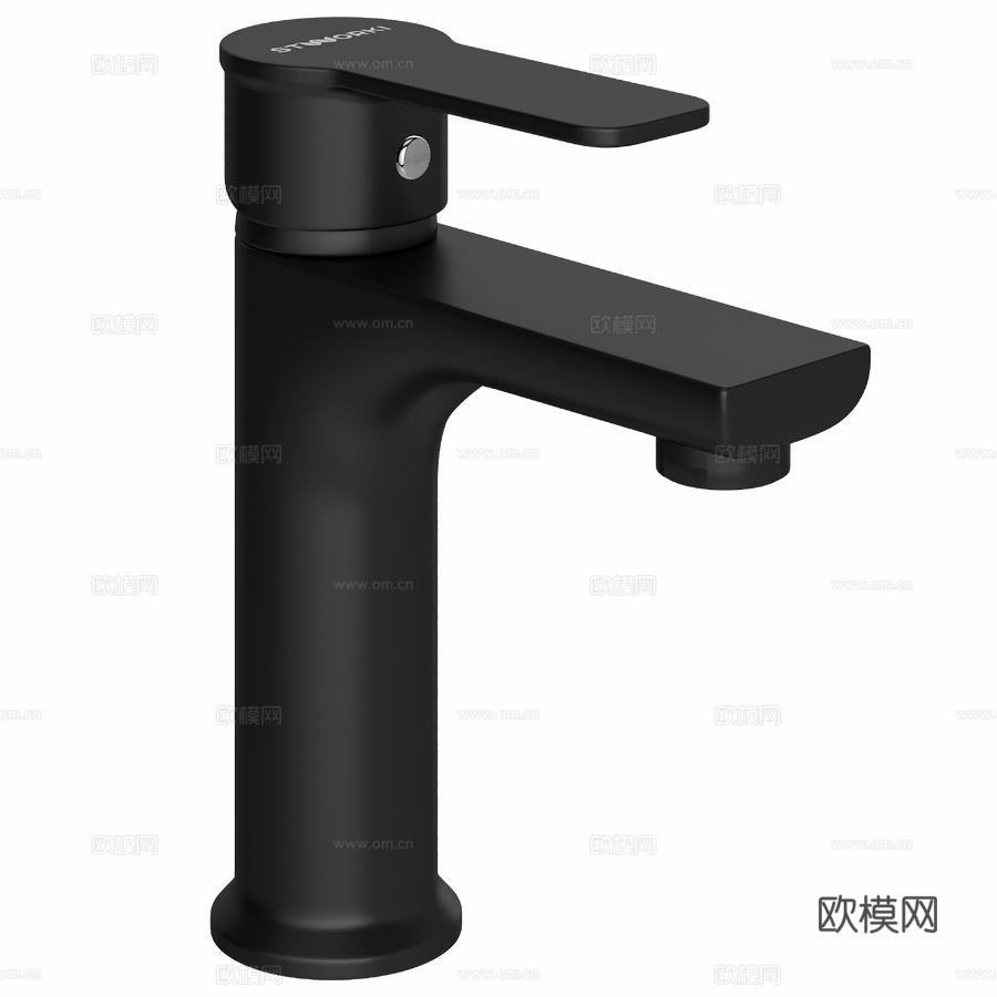 OM面盆龙头 STWORKI 哥特兰 K-21502-B 哑3d模型下载