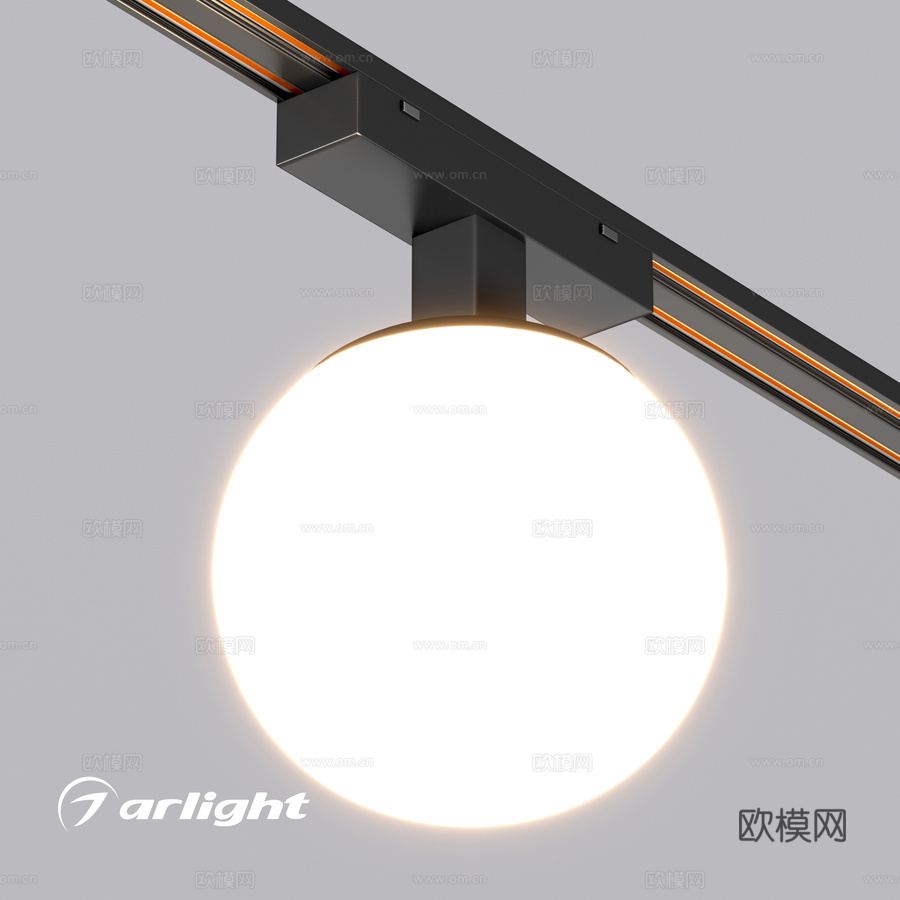 OM Lamp MAG-VIBE-SFERO-R120-6W3d模型下载