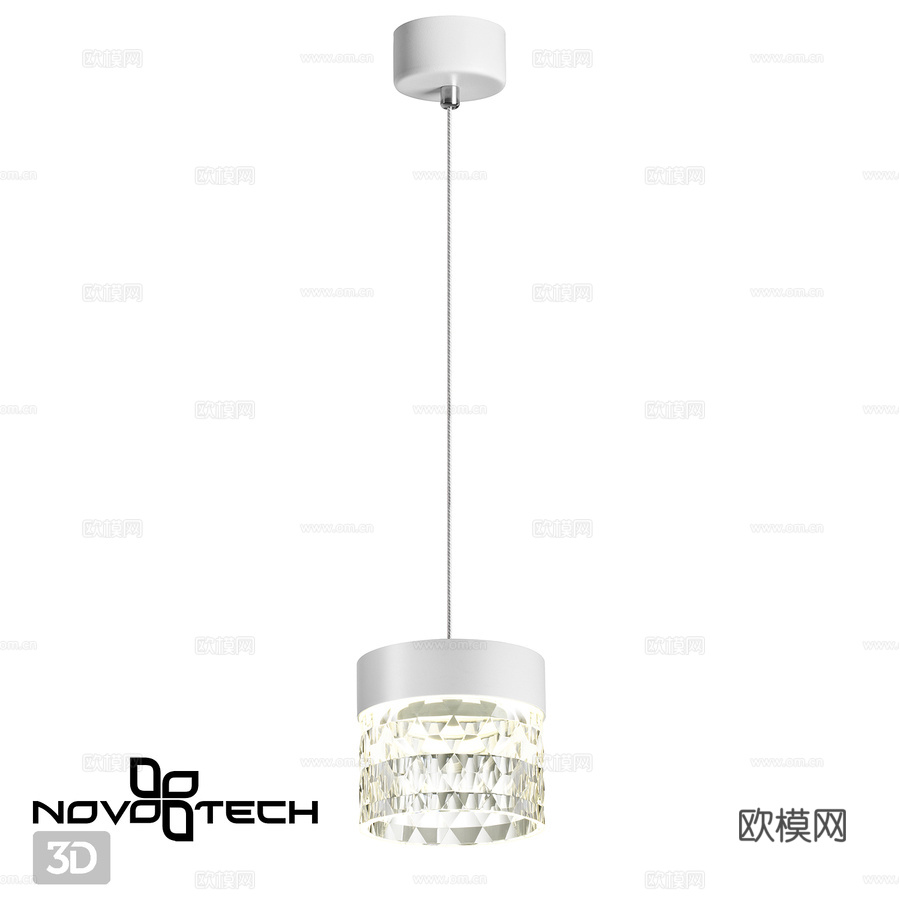 表面安装LED灯 Novotech 358999 OVER3d模型下载