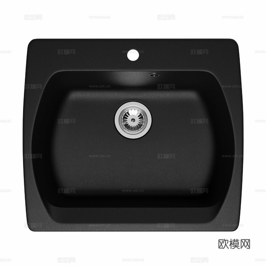 OM厨房水槽 Domaci Verona 60-533d模型下载