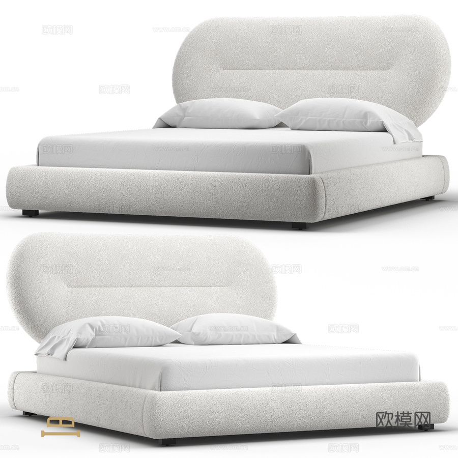 OM Sonata床3d模型下载