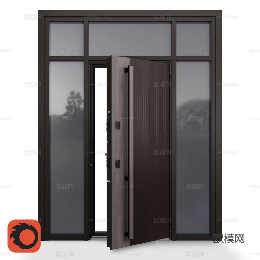 Om Diamond-T Frame 伊芙3d模型下载