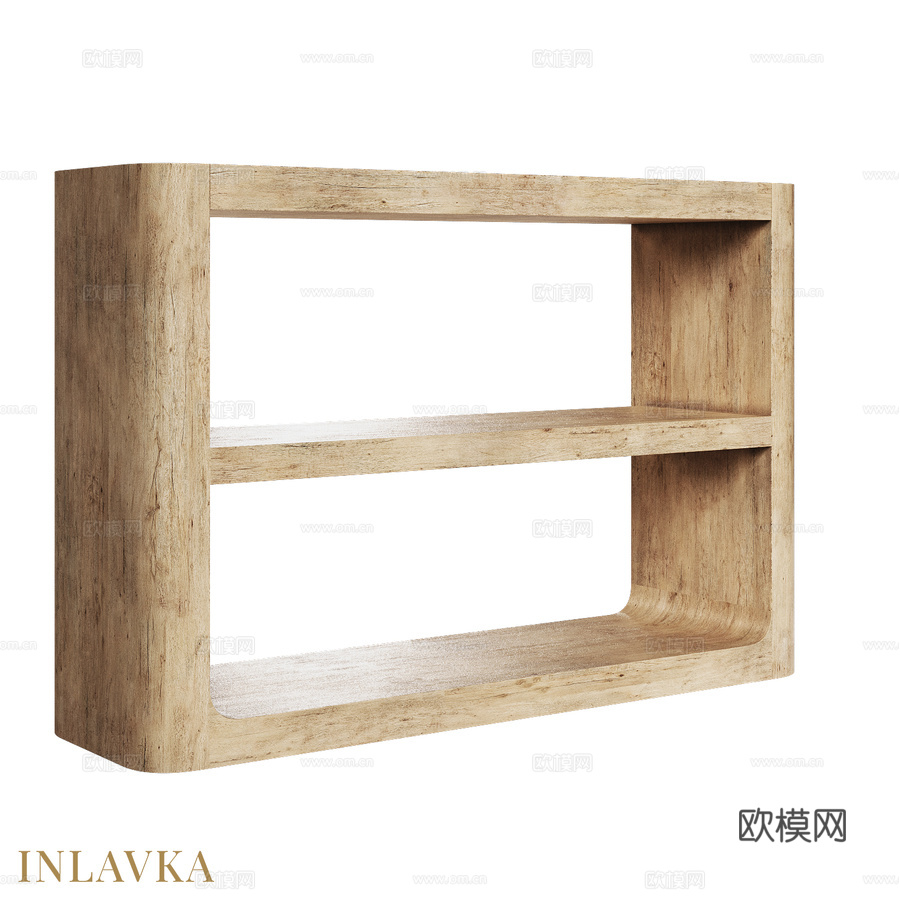 OM现代风格边几3d模型