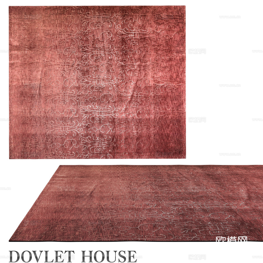 OM地毯 DOVLET HOUSE (art. 5220)3d模型下载