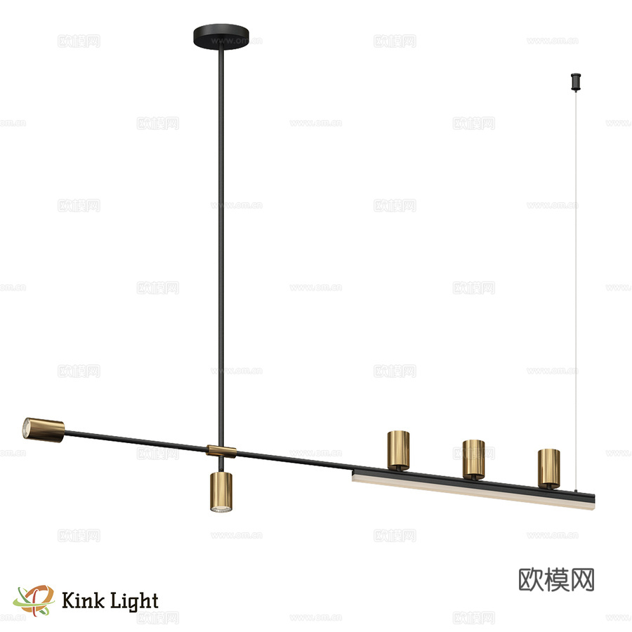 Riya 07618-180.36 OM 吊灯3d模型下载