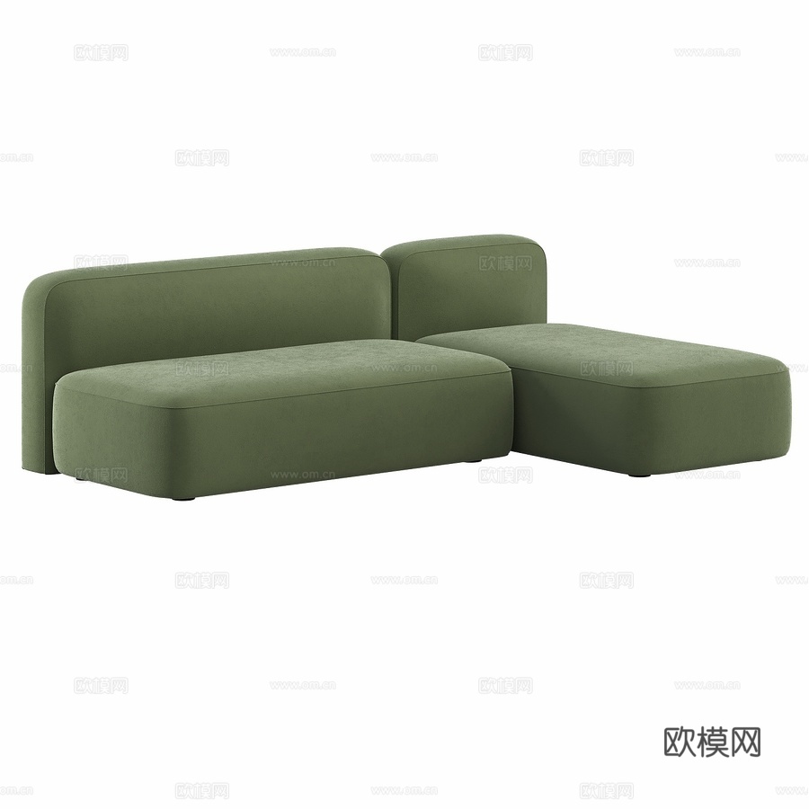 OM沙发LAMAS Kalibroom3d模型下载