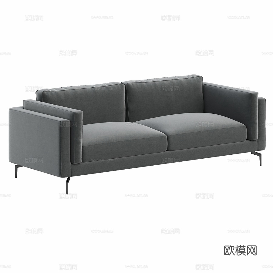 OM沙发FOSSE Kalibroom3d模型下载