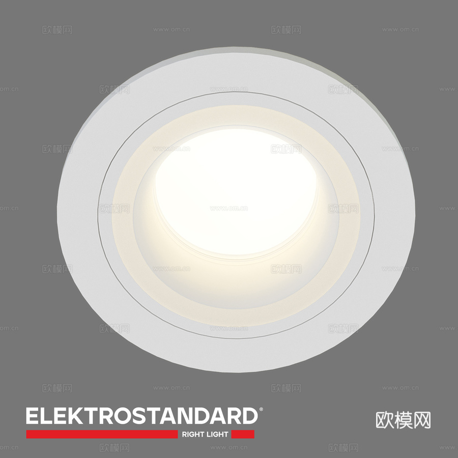 OM天花板重点照明灯Elektrostandard108113d模型下载