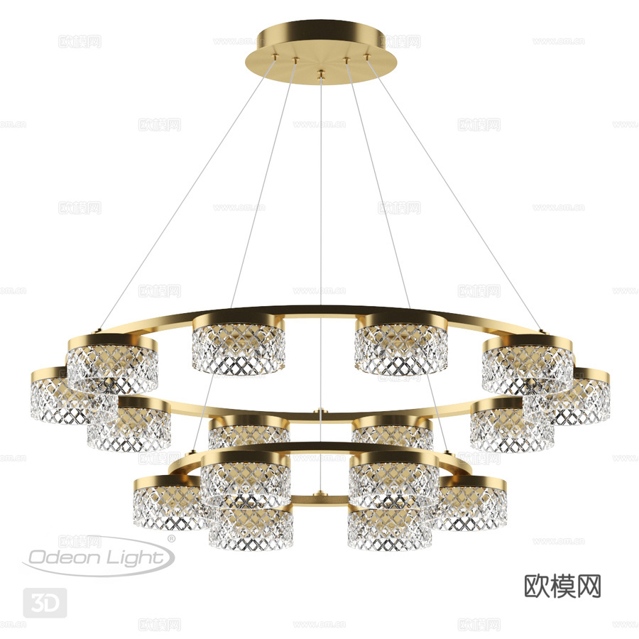 ODEON LIGHT 5032 96L FIVRE3d模型下载