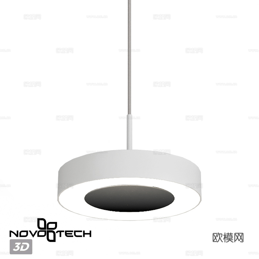 表面安装LED灯 Novotech 359280 过时款3d模型下载