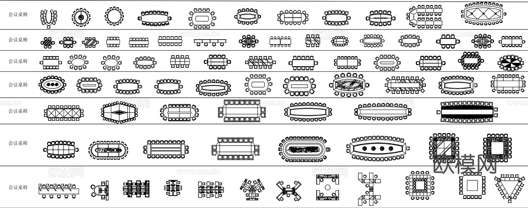办公空间图库CADcad施工图