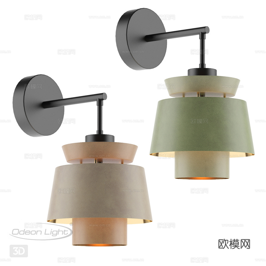 ODEON LIGHT 4992 1WA, 4992 1WA3d模型下载