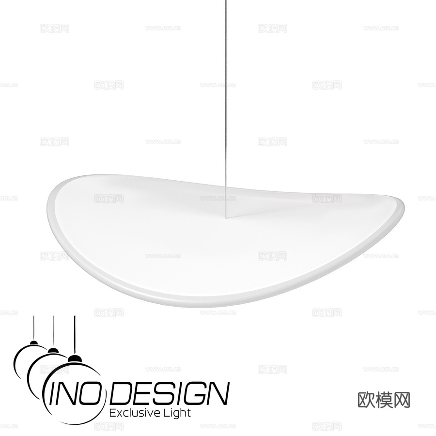 OM悬挂装饰灯 Inodesign Disk 183d模型下载