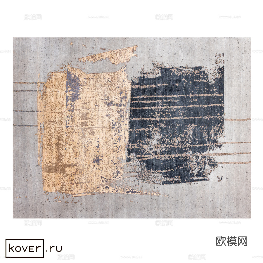 地毯“HOLLYWOOD ART” Kover.ru Art3d模型下载