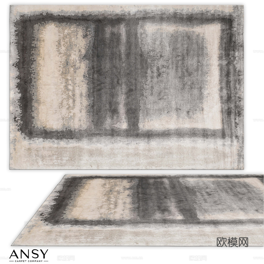 ANSY地毯（编号3998）3d模型下载