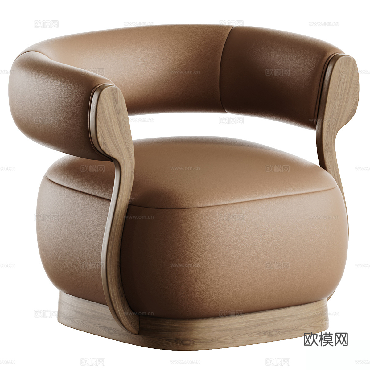 单椅 休闲椅 梳妆椅su模型