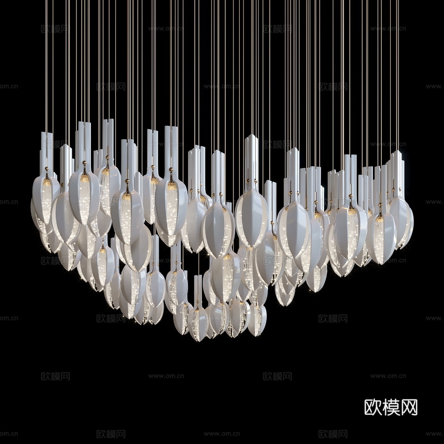 Vargov®设计光组合 - LC04053d模型下载