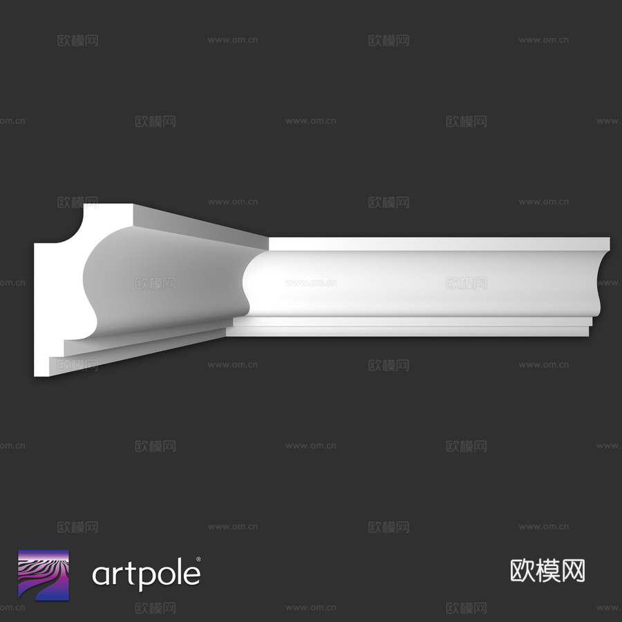 轻质檐口 SKTL493d模型下载