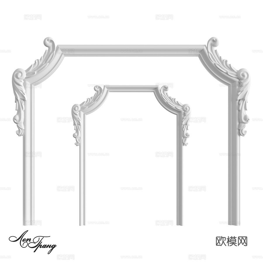 转角系列 6, 7, 98, 99. LepGrand3d模型下载