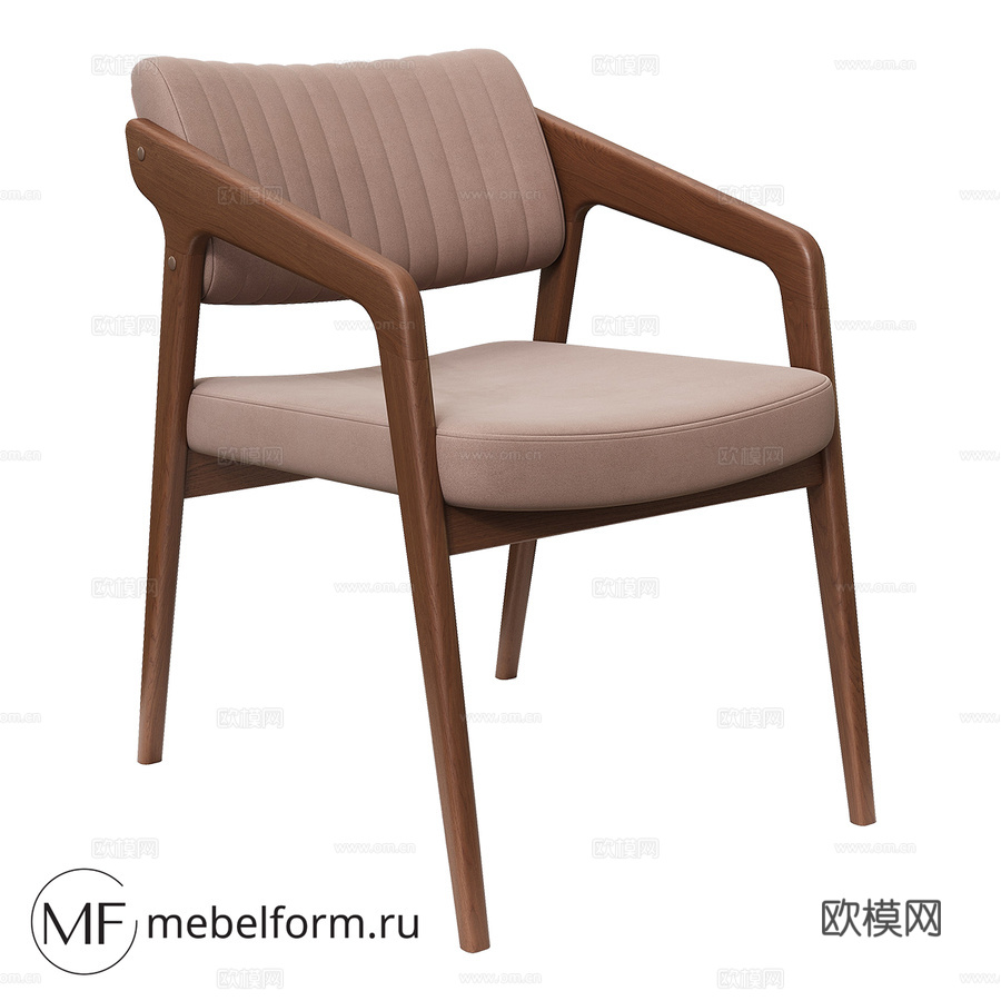 OM chair RODEO3d模型下载