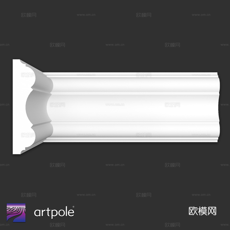 造型 SMG4743d模型