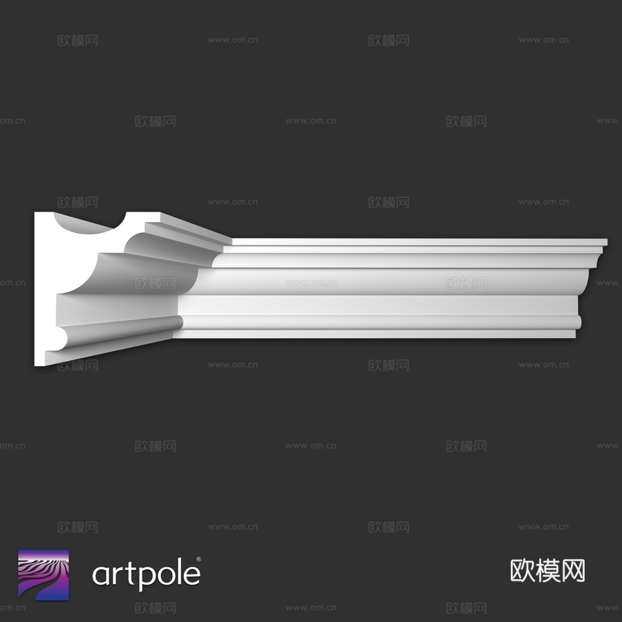 轻质檐口 SKTL1533d模型3d模型下载