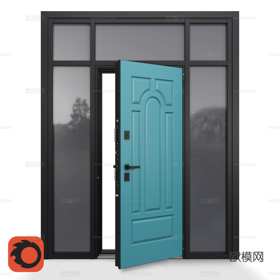 OM DIAMOND-F FRAME 城堡款3d模型下载