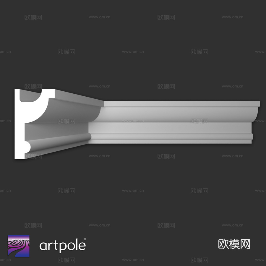 轻质檐口 SKTL483d模型下载