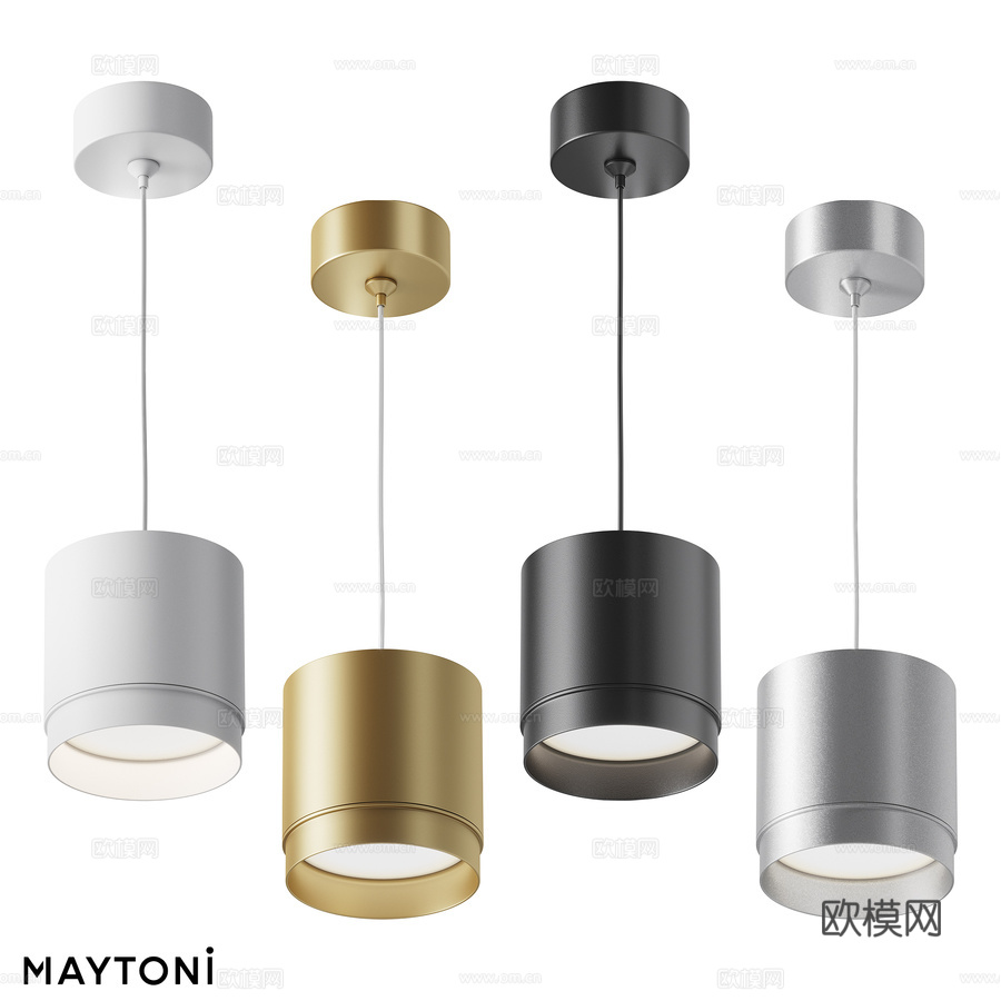 Polar吊灯3d模型下载