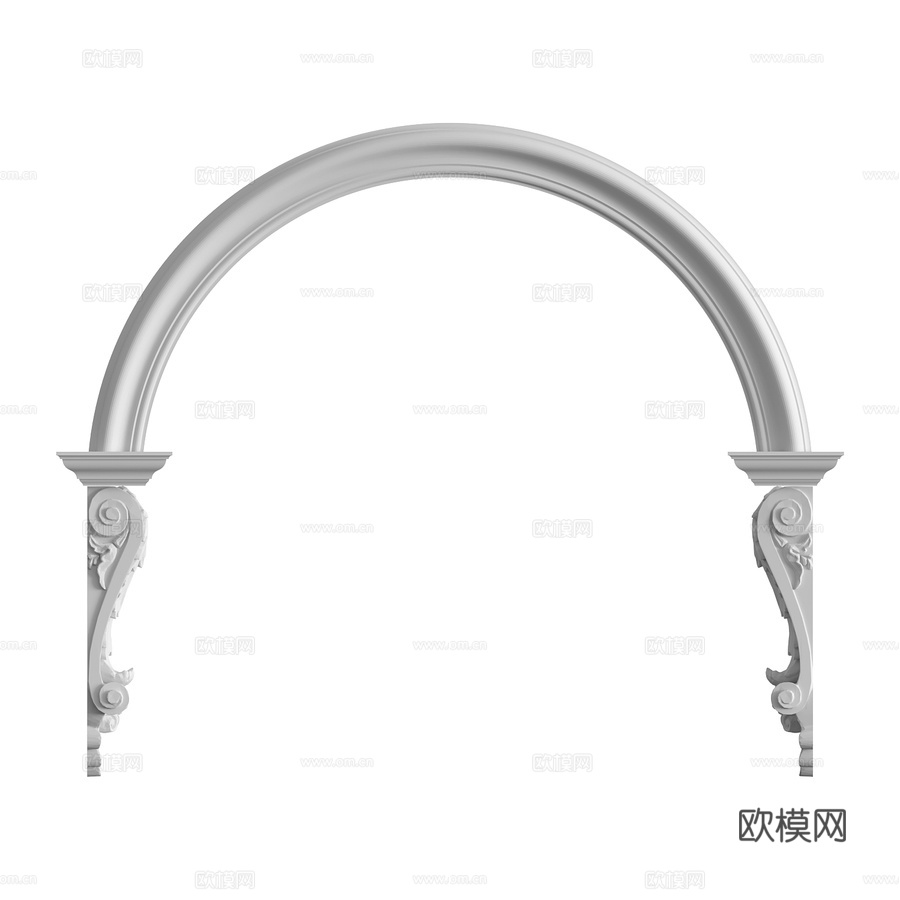 开孔编号263d模型下载