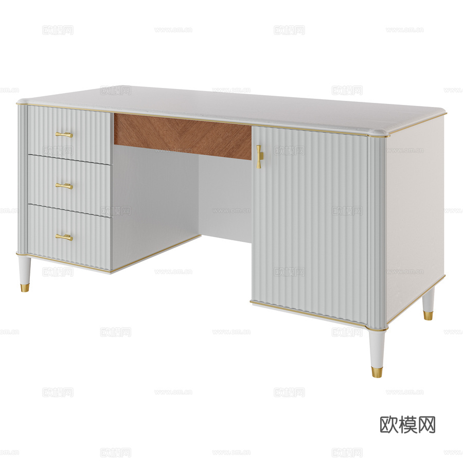 OM 迷你吧柜桌 Arezzo3d模型下载