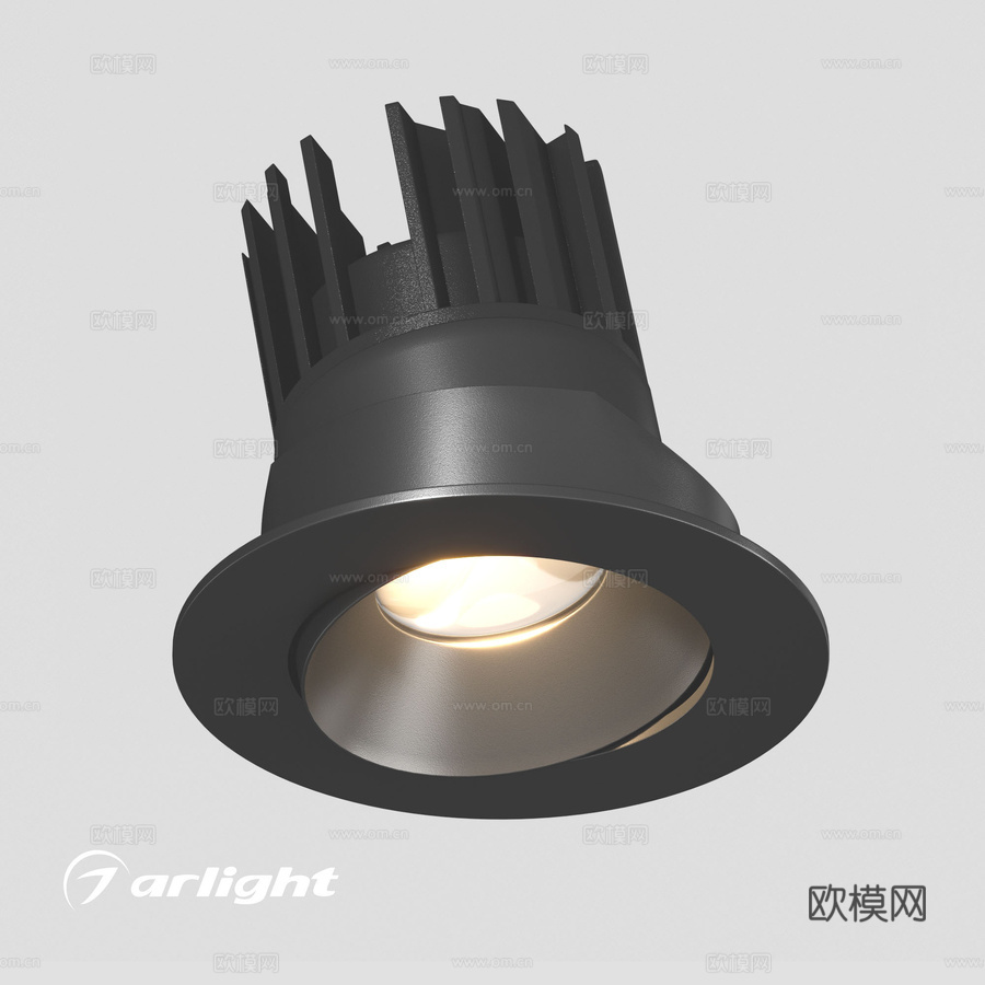 OM Luminaire MS-ATOLL-BUILT-TU3d模型下载