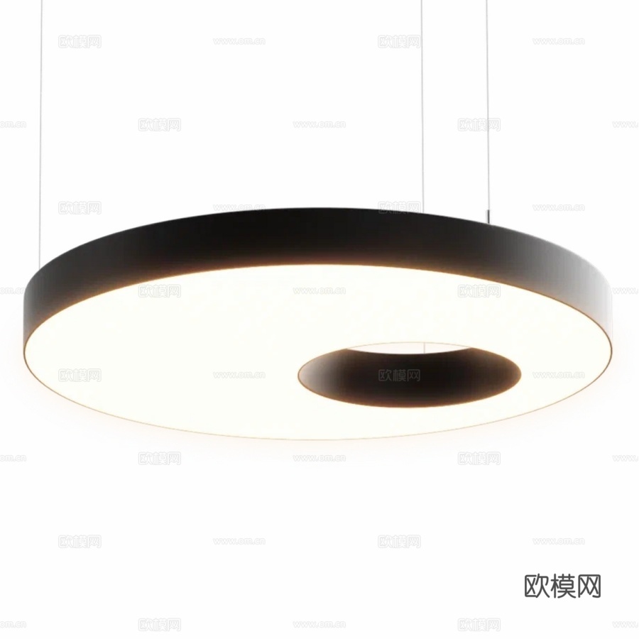圆形吊灯 APERTURA DC-LIGHT3d模型下载