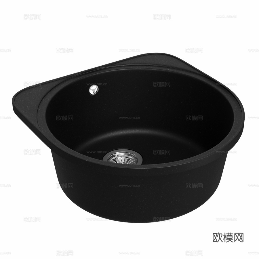 OM厨房水槽Domaci Verona S-253d模型下载