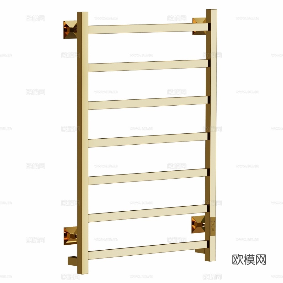 OM Electric 加热毛巾架 EWRIKA Penel3d模型下载