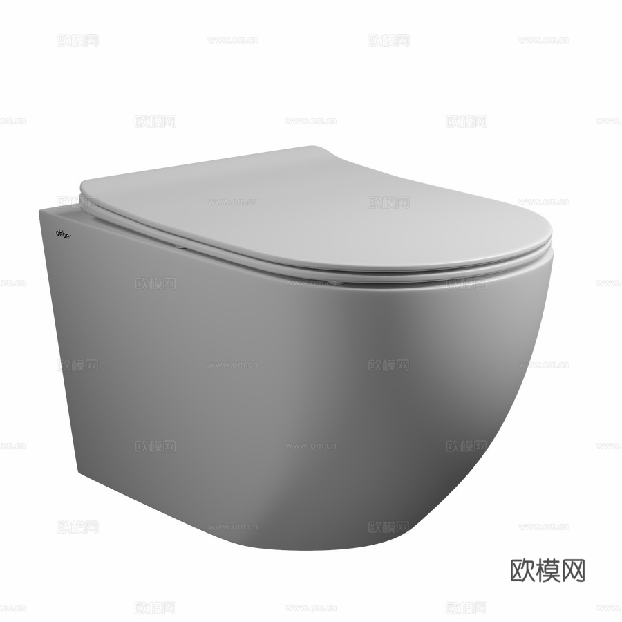 ABBER Bequem AC1103 壁挂式马桶3d模型下载