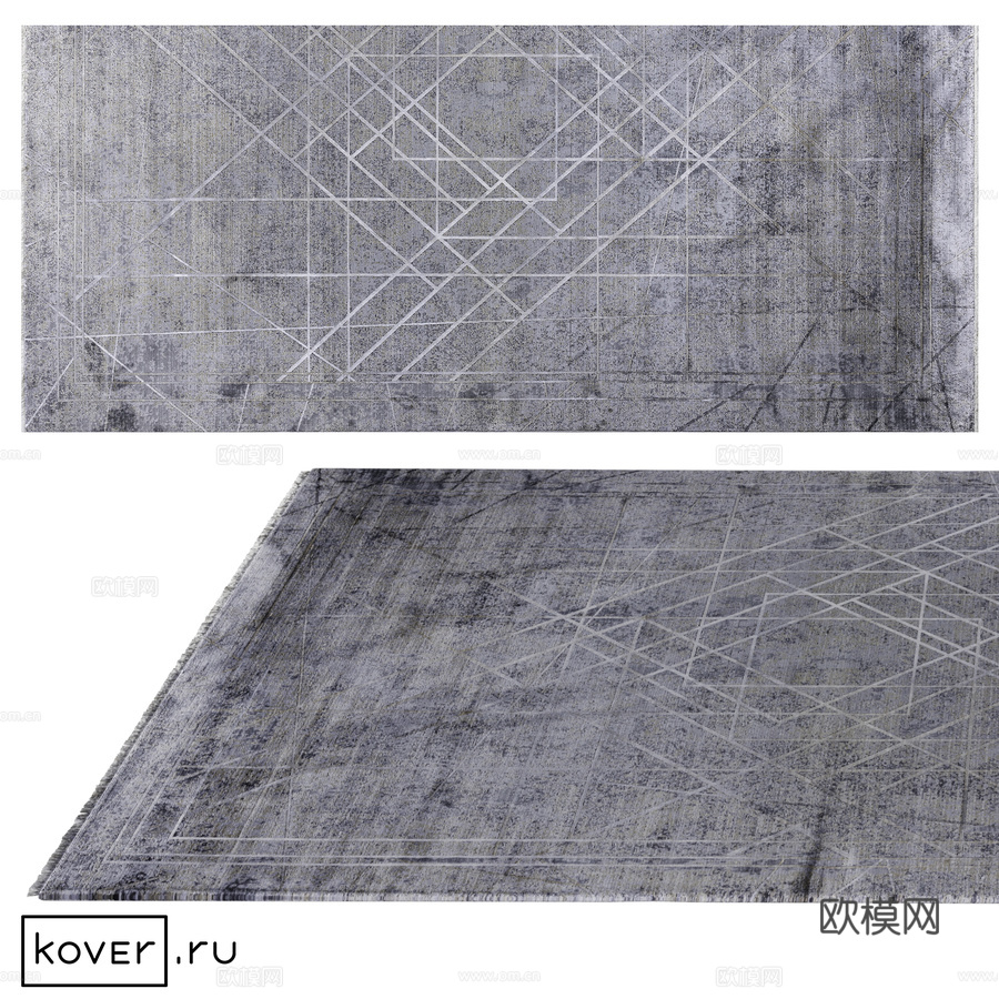 地毯“SALVATORE APARTMENT” DY81C-3d模型下载