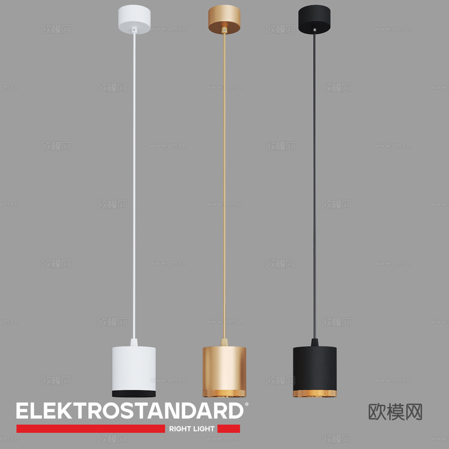 OM LED吊灯 Elektrostandard 502433d模型下载