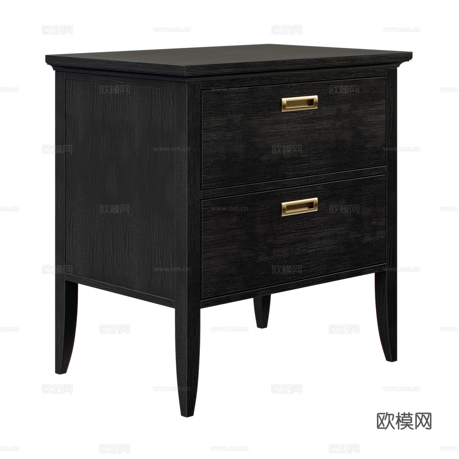 高床头柜 TIMELESS Light3d模型下载