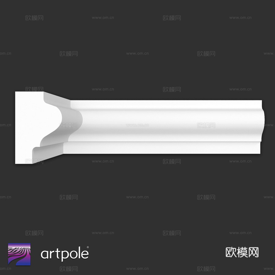 造型 SMG3843d模型下载