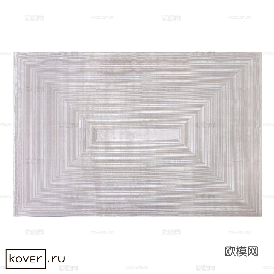 地毯“CALVIN CASA” Kover.ru Art d3d模型下载