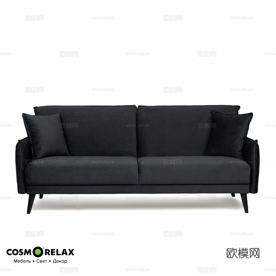 Cosmo Norvell沙发 宽度2063d模型下载