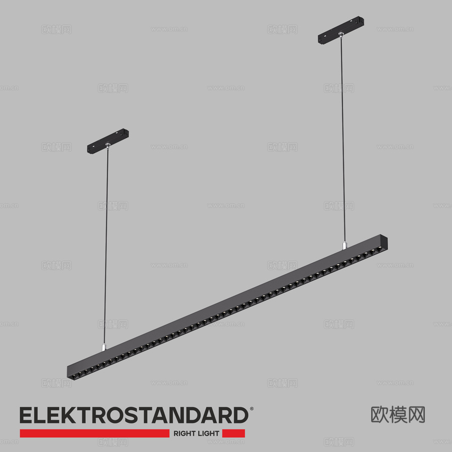 OM 悬挂轨道灯 Elektrostandard 851073d模型下载