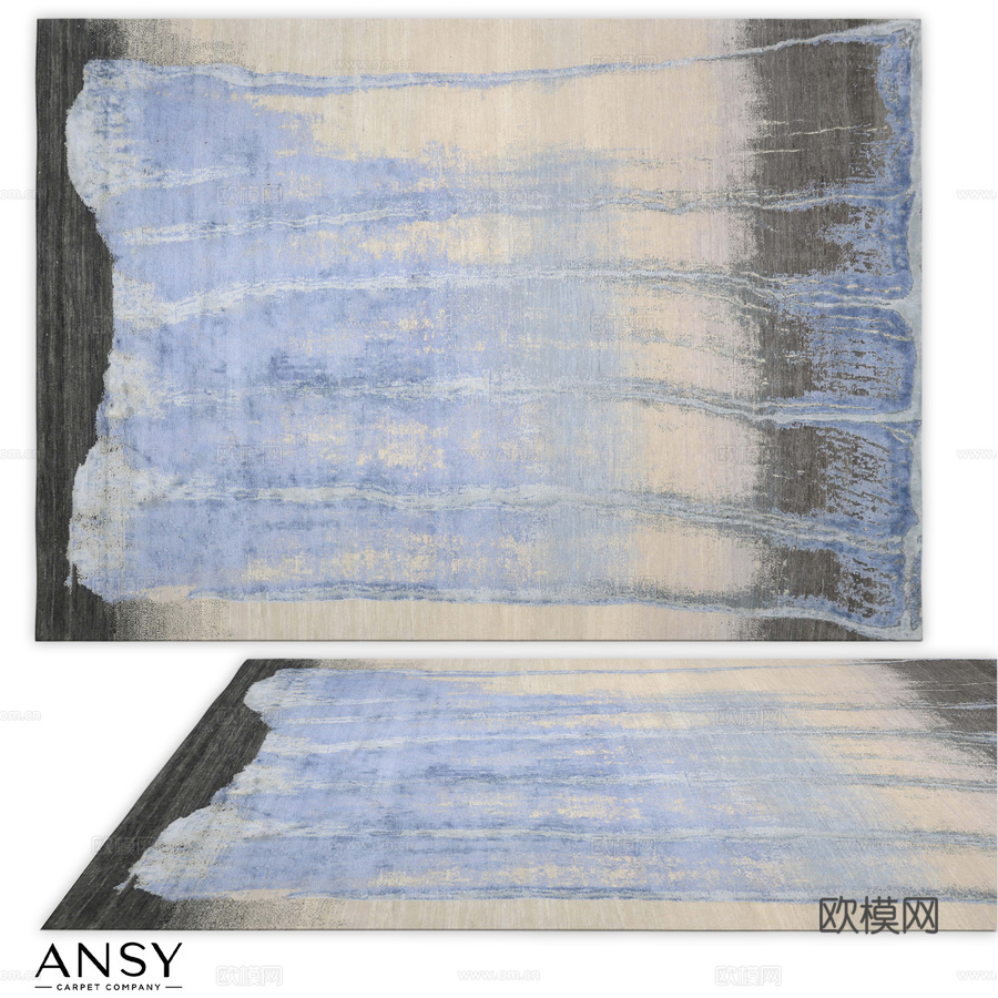 来自安西的地毯（编号3725）3d模型下载